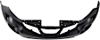 Front Primed Bumper Cover, With Tow Hook Holes, Without Tow Hook Cover, CAPA Certified
