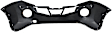 Front Primed Bumper Cover, With Tow Hook Holes, Without Tow Hook Cover, CAPA Certified