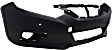 Front Primed Bumper Cover, With Parking Aid Sensor Holes, CAPA CERTIFIED