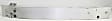 Front Bumper Reinforcement, Aluminum
