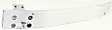 Front Bumper Reinforcement, Aluminum