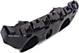 Front, Passenger Side Bumper Bracket