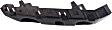 Front, Driver Side Bumper Bracket