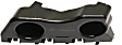 Front, Driver Side Bumper Bracket, Side Cover