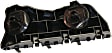 Front, Driver Side Bumper Bracket, Side Cover