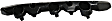 Front, Passenger Side Bumper Bracket