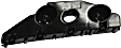 Front, Passenger Side, Upper Bumper Bracket, Side Bracket