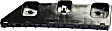 Front, Passenger Side Bumper Bracket, Side Cover Bracket