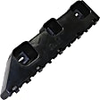 Front, Passenger Side Bumper Bracket, Side Cover Bracket