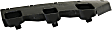 Front, Passenger Side Bumper Bracket, Side Cover Bracket