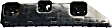 Front, Driver Side Bumper Bracket, Side Cover Bracket