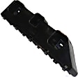 Front, Driver Side Bumper Bracket, Side Cover Bracket