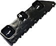 Front, Driver Side Bumper Bracket, Side Cover Bracket