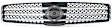 Grille, Chrome Shell with Painted Dark Gray Insert, 6 Cyl., 3.5L Engine, CAPA CERTIFIED