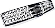 Grille, Chrome Shell with Painted Dark Gray Insert, 6 Cyl., 3.5L Engine, CAPA CERTIFIED