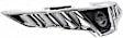 Grille, Chrome Shell with Painted Black Insert, 6 Cyl., 3.5L Engine, CAPA CERTIFIED