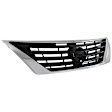Grille, Textured Gray, 4 Cyl., 1.6L Engine, CAPA CERTIFIED