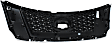 Upper Grille Assembly, Chrome Shell With Black Insert