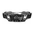 Grille, Black, 4 Cyl., 2.0L Engine, CAPA CERTIFIED
