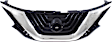 Grille, Chrome Shell with Painted Black Insert, 6 Cyl., 3.5L Engine