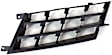 Grille Insert, Black, without Emblem Provision