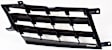 Grille Insert, Black, without Emblem Provision