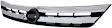 Grille Trim, Center, Chrome