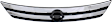 Grille Trim, Center, Chrome