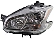 Driver Side Headlight, with Bulb, HID/Xenon, with HID bulb and ballast, 6 Cyl., 3.5L Engine, CAPA CERTIFIED