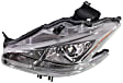 Driver Side Headlight, with Bulb, HID/Xenon, with HID bulb and ballast, 6 Cyl., 3.5L Engine, CAPA CERTIFIED