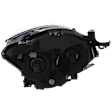Driver Side Headlight, with Bulb, Halogen, Clear Lens, CAPA Certified