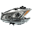 Driver Side Headlight, with Bulb, HID/Xenon, with HID bulb and ballast, CAPA Certified
