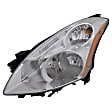 Driver Side Headlight, with Bulb, HID/Xenon, with HID bulb and ballast, SR Model, CAPA CERTIFIED