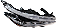 2015 Nissan Murano Platinum 6 Cyl 3.5L - Passenger Side Halogen Headlight, With bulb(s), OE Comparable Finish, CAPA Certified