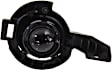Front, Passenger Side Halogen Fog Light, With bulb(s)