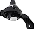 Front, Passenger Side Halogen Fog Light, With bulb(s)