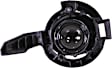 Front, Driver Side Halogen Fog Light, With bulb(s)