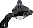 Front, Driver Side Halogen Fog Light, With bulb(s)