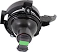 Front, Driver Side Halogen Fog Light, With bulb(s)
