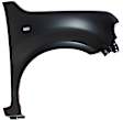 Front, Passenger Side Fender, Without Molding Holes, 4 Cyl., 1.8L Engine