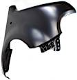 Front, Passenger Side Fender, Without Molding Holes, 4 Cyl., 1.8L Engine
