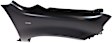 Front, Passenger Side Fender, Without Molding Holes, 4 Cyl., 1.8L Engine