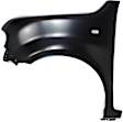 Front, Driver Side Fender, Without Molding Holes, 4 Cyl., 1.8L Engine