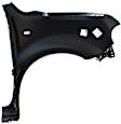 Front, Driver Side Fender, Without Molding Holes, 4 Cyl., 1.8L Engine