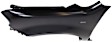 Front, Driver Side Fender, Without Molding Holes, 4 Cyl., 1.8L Engine