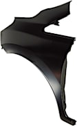 Front, Driver Side Fender, 4 Cyl., 1.6L Engine, CAPA Certified