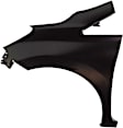 Front, Driver Side Fender, 4 Cyl., 1.6L Engine, CAPA Certified