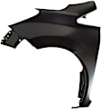 Front, Driver Side Fender, 4 Cyl., 1.6L Engine, CAPA Certified