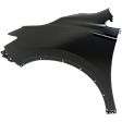 Front, Driver Side Fender, 6 Cyl., 3.5L Engine, CAPA CERTIFIED