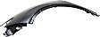 Front, Driver Side Fender, 6 Cyl., 3.5L Engine, CAPA CERTIFIED